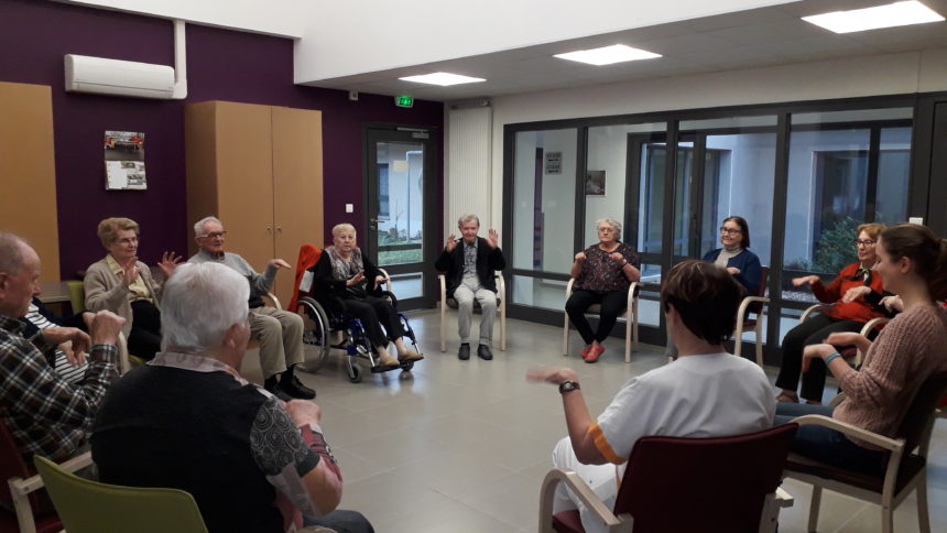 Séance de gym